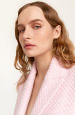 OLIVIA DEJONGE at a Photoshoot, January 2024