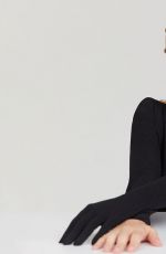 OLIVIA DEJONGE at a Photoshoot, January 2024