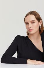 OLIVIA DEJONGE at a Photoshoot, January 2024