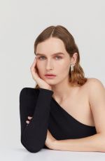 OLIVIA DEJONGE at a Photoshoot, January 2024