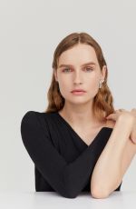 OLIVIA DEJONGE at a Photoshoot, January 2024