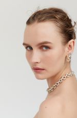 OLIVIA DEJONGE at a Photoshoot, January 2024