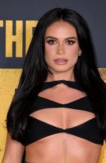 OLIVIA HAWKINS at The Beekeeper Premiere at VUE West End in London 01/10/2024