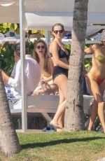 OLIVIA JADE GIANNULLI in Bikini with Friends in Puerto Vallarta 01/15/2024