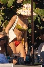 OLIVIA JADE GIANNULLI in Bikini with Friends in Puerto Vallarta 01/15/2024