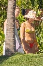 OLIVIA JADE GIANNULLI in Bikini with Friends in Puerto Vallarta 01/15/2024