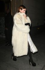 OLIVIA JADE GIANNULLI Leaves SNL After-party in New York 01/20/2024