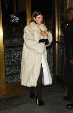 OLIVIA JADE GIANNULLI Leaves SNL After-party in New York 01/20/2024