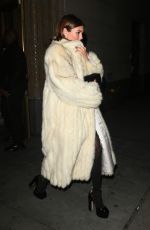 OLIVIA JADE GIANNULLI Leaves SNL After-party in New York 01/20/2024