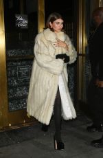 OLIVIA JADE GIANNULLI Leaves SNL After-party in New York 01/20/2024