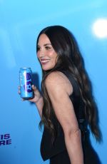 OLIVIA MUNN at Poppi Mart Launch Party in Los Angeles 01/26/2024