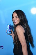 OLIVIA MUNN at Poppi Mart Launch Party in Los Angeles 01/26/2024