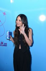 OLIVIA MUNN at Poppi Mart Launch Party in Los Angeles 01/26/2024