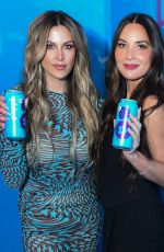 OLIVIA MUNN at Poppi Mart Launch Party in Los Angeles 01/26/2024