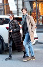 OLIVIA PALERMO Out and About in New York 01/04/2024