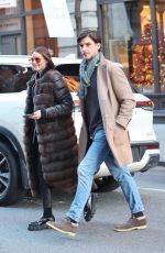 OLIVIA PALERMO Out and About in New York 01/04/2024