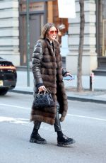 OLIVIA PALERMO Out and About in New York 01/04/2024
