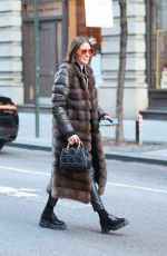 OLIVIA PALERMO Out and About in New York 01/04/2024