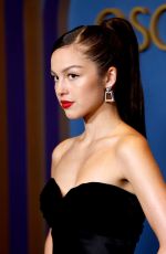 OLIVIA RODRIGO at AMPAS 14th Annual Governors Awards 01/09/2024