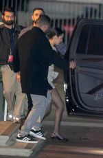 OLIVIA RODRIGO Leaves The Hunger Games: The Ballad of Songbirds & Snakes Reception and Q&A in Los Angles 01/10/2024
