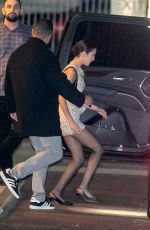 OLIVIA RODRIGO Leaves The Hunger Games: The Ballad of Songbirds & Snakes Reception and Q&A in Los Angles 01/10/2024
