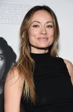OLIVIA WILDE at Comedian Kate Berlant