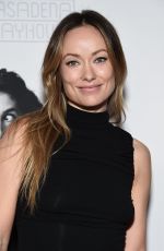 OLIVIA WILDE at Comedian Kate Berlant