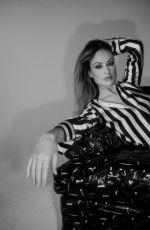 OLIVIA WILDE for LA Ligne, January 2024