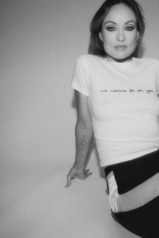 OLIVIA WILDE for LA Ligne, January 2024