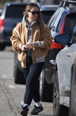 OLIVIA WILDE Heading to a Beauty Salon in Studio City 01/15/2024