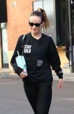 OLIVIA WILDE Leaves a Gym in Los Angeles 01/05/2024