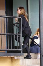 OLIVIA WILDE Leaves a Gym in Los Angeles 01/05/2024