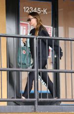 OLIVIA WILDE Leaves a Gym in Los Angeles 01/05/2024