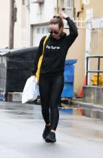 OLIVIA WILDE Leaves a Gym in Los Angeles 01/20/2024