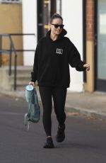 OLIVIA WILDE Leaves a Gym in Studio City 01/11/2024
