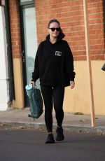 OLIVIA WILDE Leaves a Gym in Studio City 01/11/2024