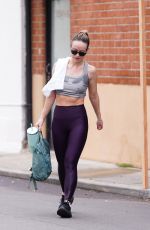 OLIVIA WILDE Leaves a Workout in Studio City 01/24/2024