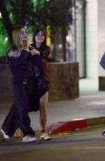 OLIVIA WILDE Night Out in Los Angeles 01/09/2024