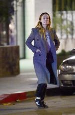 OLIVIA WILDE Night Out in Los Angeles 01/09/2024