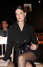 OPHELIE GUILLERMAND at Giambattista Valli Haute Couture Spring/Summer 2024 Show at Paris Fashion Week 01/22/2024