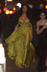 PADMA LAKSHMI Arrives at Netflix Emmys After-party at Ristorante Per L