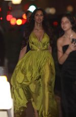 PADMA LAKSHMI Arrives at Netflix Emmys After-party at Ristorante Per L