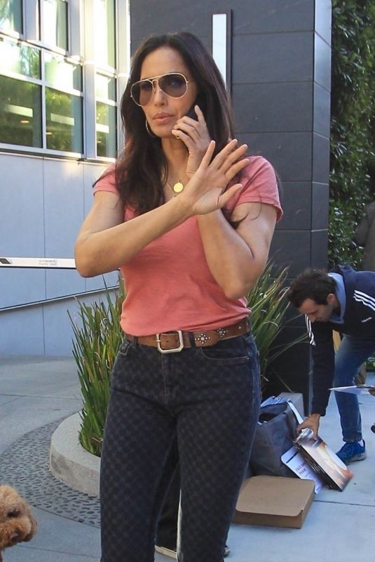 PADMA LAKSHMI During AFI Awards at Four Seasons Hotel in Beverly Hills 01/12/2024