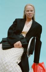 PAMELA ANDERSON for Proenza Schouler Spring 2024 Campaign