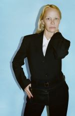 PAMELA ANDERSON for Proenza Schouler Spring 2024 Campaign