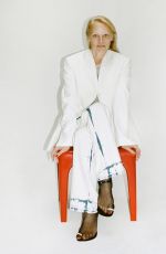 PAMELA ANDERSON for Proenza Schouler Spring 2024 Campaign