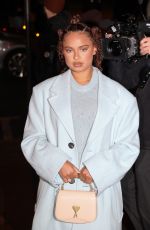 PAOLA LOCATELLI Arrives at AMI – Alexandre Mattiussi Menswear Fall/Winter 2024-2025 Show at Paris Fashion Week 01/18/2024