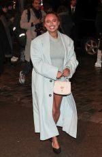 PAOLA LOCATELLI Arrives at AMI – Alexandre Mattiussi Menswear Fall/Winter 2024-2025 Show at Paris Fashion Week 01/18/2024