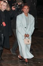 PAOLA LOCATELLI Arrives at AMI – Alexandre Mattiussi Menswear Fall/Winter 2024-2025 Show at Paris Fashion Week 01/18/2024