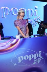 PARIS HILTON at Poppi Mart Launch Party in Los Angeles 01/26/2024